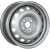 Trebl 53C47G 5.5x14 4*108 ET47 DIA63.3 Silver Штампованный Trebl 53C47G 5.5x14 4*108 ET47 DIA63.3 Silver Штампованный