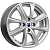 K&K Арнар 6x15 4*100 ET40 DIA60.1 Сильвер SK Литой
