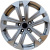 Khomen KHW 1803 7x18 5*114.3 ET48.5 DIA67.1 Dark Chrome Литой Khomen KHW 1803 7x18 5*114.3 ET48.5 DIA67.1 Dark Chrome Литой