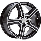 Скад Дубай 6.5x17 5*114.3 ET37 DIA66.6 Селена-супер Литой