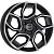 MAK Express 7x17 5*120 ET60 DIA65.1 Black mirror Литой