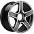 Khomen KHW 1614 6.5x16 5*139.7 ET40 DIA98.5 Gray-FP Литой