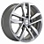 Khomen KHW 1612 6.5x16 5*114.3 ET41 DIA67.1 Silver-FP Литой