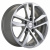 Khomen KHW 1612 6.5x16 5*114.3 ET41 DIA67.1 Silver-FP Литой Khomen KHW 1612 6.5x16 5*114.3 ET41 DIA67.1 Silver-FP Литой