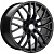 Khomen KHW 2005 8.5x20 5*112 ET33 DIA66.6 Black Matt Литой