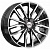 iFree Миконос 6x16 4*100 ET37 DIA60.1 Блэк Джек Литой