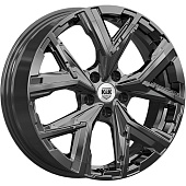 K&K Айона 6.5x18 5*114.3 ET45 DIA67.1 Кварц Литой