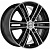 X'trike X-124 7.5x17 6*139.7 ET38 DIA67.1 BKFP Литой