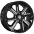 Khomen KHW 1501 6x15 4*98 ET36 DIA58.6 Black-FP Литой Khomen KHW 1501 6x15 4*98 ET36 DIA58.6 Black-FP Литой