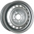 Trebl X40050 6.5x16 4*100 ET49 DIA60.1 Silver Штампованный Trebl X40050 6.5x16 4*100 ET49 DIA60.1 Silver Штампованный
