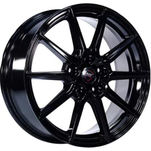 NZ R-03 6.5x16 5*114.3 ET47 DIA66.1 Black Литой