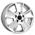 K&K КС672 6.5x16 5*114.3 ET50 DIA66.1 Сильвер Литой