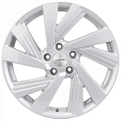 Khomen KHW 1801 7.5x18 5*112 ET43 DIA57.1 G-Silver Литой