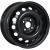 Trebl 7625 6.5x16 5*114.3 ET39 DIA60.1 Black Штампованный Trebl 7625 6.5x16 5*114.3 ET39 DIA60.1 Black Штампованный
