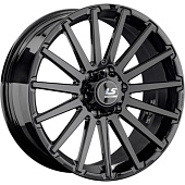 LS Forged FG32 8.5x19 6*139.7 ET36 DIA100.1 BK Кованый