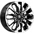 K&K КР007 8x20 6*139.7 ET42 DIA75.1 Алмаз черный Литой