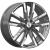 K&K КР014 8x20 5*108 ET36 DIA65.1 Diamond gloss graphite Литой