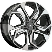 LS Forged FG30 9x21 5*120 ET45.5 DIA62.6 BKF Кованый