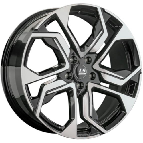 LS Forged FG30 9x21 5*120 ET45.5 DIA62.6 BKF Кованый