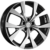 Khomen KHW 1906 7x19 5*114.3 ET45 DIA60.1 Gray-FP Литой