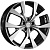 Khomen KHW 1906 7x19 5*114.3 ET45 DIA67.1 Gray-FP Литой