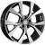 Khomen KHW 1906 7x19 5*112 ET43 DIA57.1 Black Литой Khomen KHW 1906 7x19 5*112 ET43 DIA57.1 Black Литой