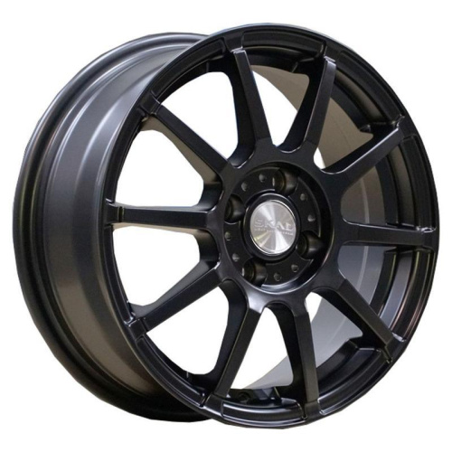 Скад Акита 6x15 4*100 ET45 DIA67.1 Черный бархат Литой