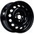 Trebl 53A35D 5.5x14 4*100 ET35 DIA57.1 Black Штампованный Trebl 53A35D 5.5x14 4*100 ET35 DIA57.1 Black Штампованный