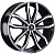 Replay LX117 7.5x18 5*114.3 ET35 DIA60.1 BKF Литой