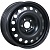Trebl R-1740 7.5x18 5*108 ET47 DIA65.1 Black Штампованный