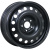 Trebl R-1739 7.5x18 5*108 ET36 DIA65.1 Black Штампованный Trebl R-1739 7.5x18 5*108 ET36 DIA65.1 Black Штампованный