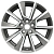 Khomen KHW 1802 7x18 5*112 ET45 DIA57.1 Gray-FP Литой