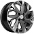 Khomen KHW 1402 5.5x14 4*100 ET38 DIA67.1 Gray-FP Литой