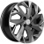 Khomen KHW 1402 5.5x14 4*100 ET38 DIA67.1 Gray-FP Литой Khomen KHW 1402 5.5x14 4*100 ET38 DIA67.1 Gray-FP Литой