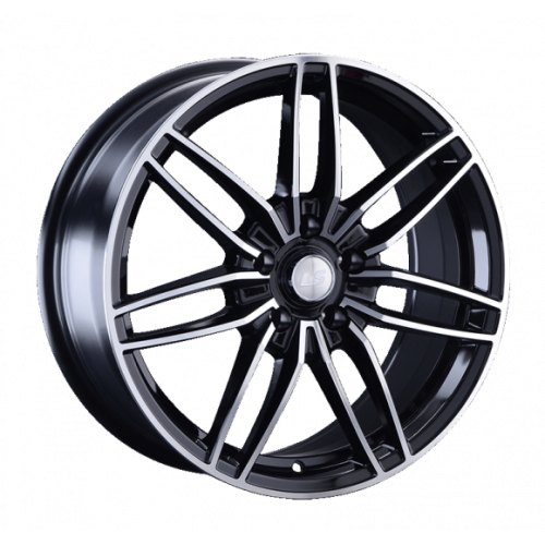 LS 1241 8x18 5*112 ET35 DIA66.6 BKF Литой