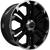 Khomen KHW 1817 7.5x18 6*139.7 ET25 DIA106.1 Black-FP Литой Khomen KHW 1817 7.5x18 6*139.7 ET25 DIA106.1 Black-FP Литой