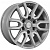 Khomen KHW 1723 8x17 6*139.7 ET30 DIA106.1 F-Silver Литой