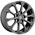 Khomen KHW 1605 6.5x16 5*110 ET46 DIA63.3 Gray Литой