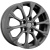 Khomen KHW 1605 6.5x16 5*114.3 ET50 DIA66.1 Gray Литой Khomen KHW 1605 6.5x16 5*114.3 ET50 DIA66.1 Gray Литой