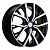 Khomen KHW 1806 7x18 5*114.3 ET40 DIA66.6 Black-FP Литой