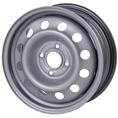 ТЗСК Ford Transit 5.5x16 6*180 ET109 DIA138.8 Silver Штампованный