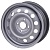 ТЗСК Chevrolet Niva 6x15 5*139.7 ET40 DIA98.5 Silver Штампованный