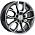 Khomen KHW 1713 7x17 5*114.3 ET53 DIA67.1 Gray-FP Литой