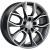 Khomen KHW 1713 7x17 5*112 ET45 DIA57.1 Gray-FP Литой Khomen KHW 1713 7x17 5*112 ET45 DIA57.1 Gray-FP Литой