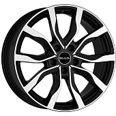 MAK Highlands 8.5x20 5*127 ET50 DIA71.6 Ice Black Литой