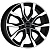 MAK Highlands 8x18 5*114.3 ET40 DIA76.1 Ice Black Литой