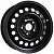 Trebl 9980 6.5x16 5*114.3 ET52.5 DIA67.1 Black Штампованный