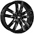 Khomen KHW 1905 7.5x19 5*114.3 ET51 DIA67.1 Black Литой