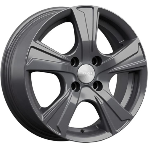Скад Крит 5.5x14 4*98 ET38 DIA58.6 Графит Литой