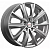 K&K Арнар 6x15 4*100 ET46 DIA54.1 Дарк платинум Литой